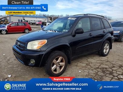 Used 2004 Toyota RAV4 4WD