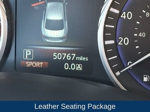 Used 2016 INFINITI Q50 3.0t Premium w/ Driver Assistance Package RWD image 6