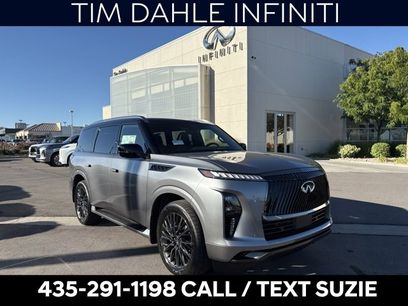 New 2026 INFINITI QX80 Autograph