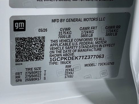 New 2026 Chevrolet Silverado 1500 LT w/ Leather Package AWD/4WD image 31