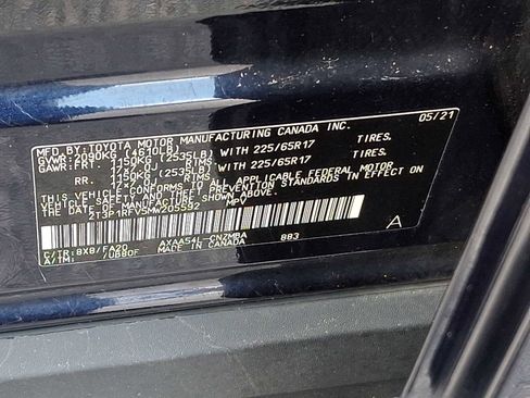 Used 2021 Toyota RAV4 XLE w/ Convenience Package image 29