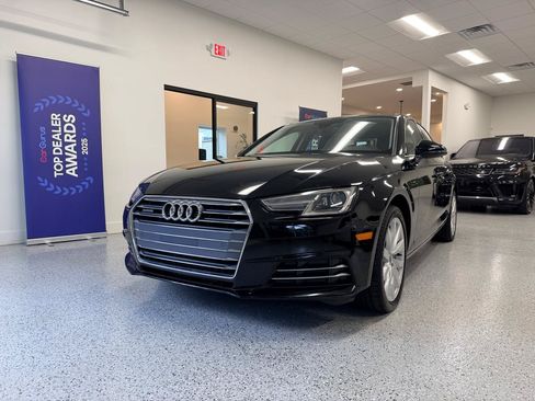 Used 2017 Audi A4 2.0T Premium w/ Audi MMI Navigation Plus AWD/4WD image 3