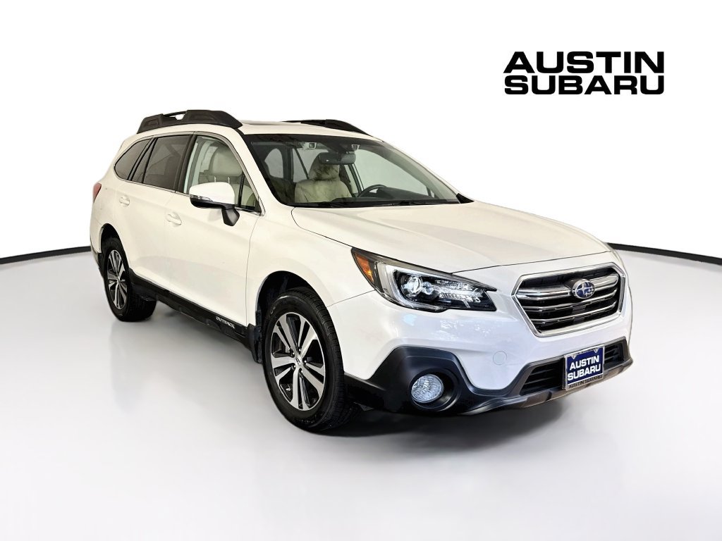 Used 2018 Subaru Outback 2.5i Limited AWD/4WD image 1