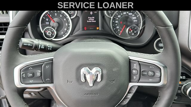 Used 2025 RAM 1500 Big Horn AWD/4WD image 11