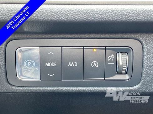 New 2026 Chevrolet Traverse LT w/ Driver Confidence Package image 33