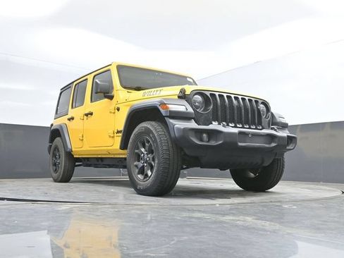 Used 2020 Jeep Wrangler Unlimited Sport AWD/4WD image 42