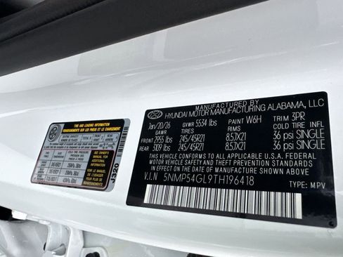 New 2026 Hyundai Santa Fe Calligraphy w/ Tow & Go Package image 22