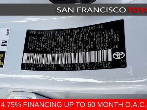 Certified 2025 Toyota Corolla SE w/ Convenience Package image 39