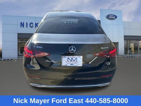 Used 2025 Mercedes-Benz C 300 4MATIC Sedan image 6