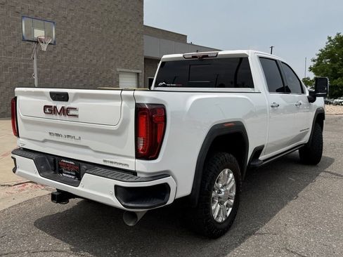 Used 2021 GMC Sierra 2500 Denali w/ Denali Ultimate Package AWD/4WD image 8