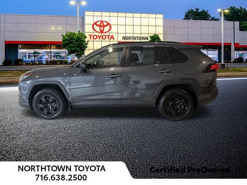 Used 2020 Toyota RAV4 LE w/ All Weather Liner Package AWD/4WD image 1