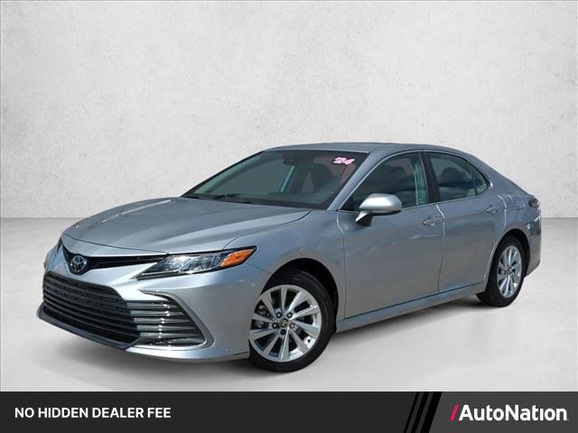 Certified 2024 Toyota Camry LE FWD image 1