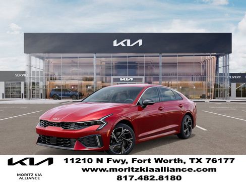 New 2026 Kia K5 GT-Line image 1