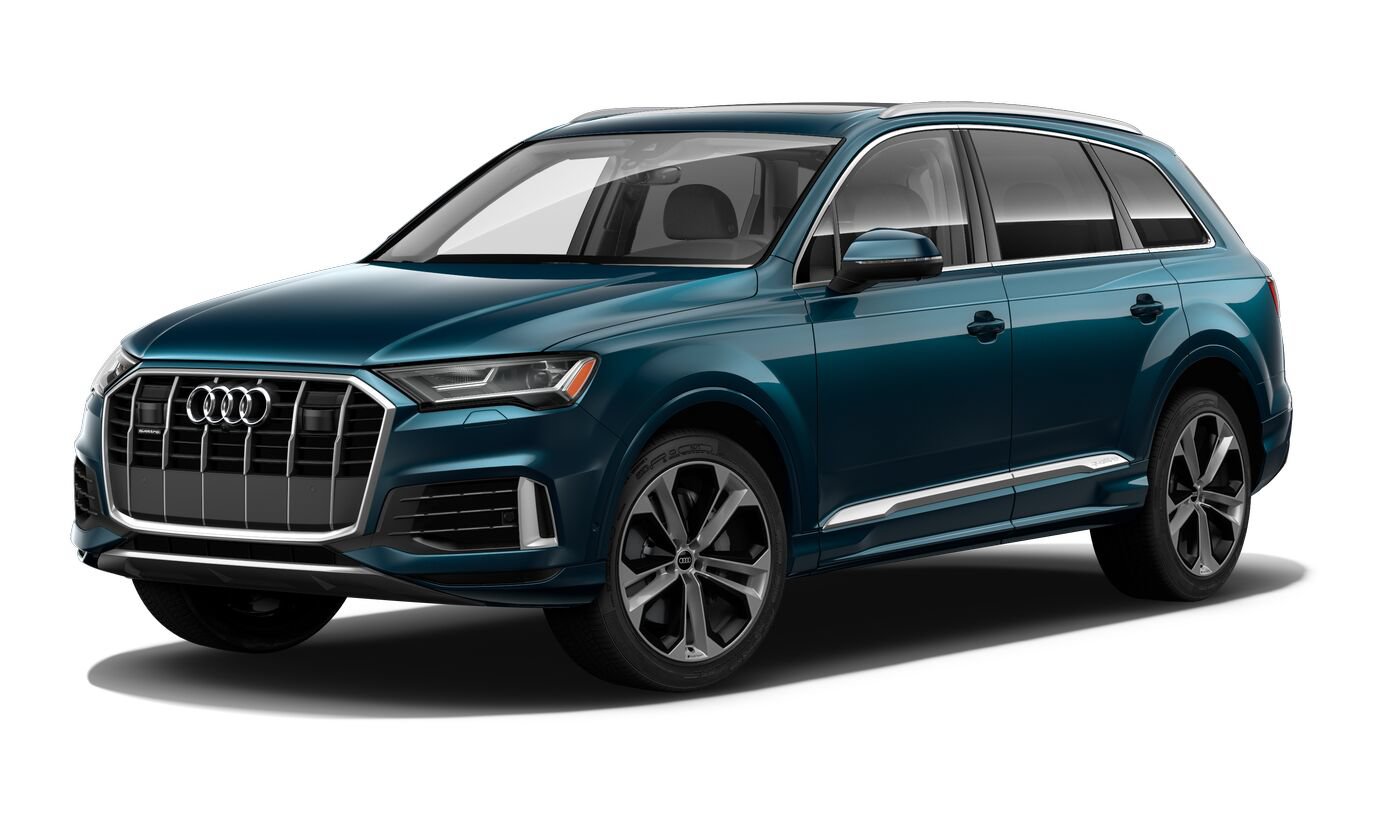 Certified 2022 Audi Q7 3.0T Premium Plus AWD/4WD image 1