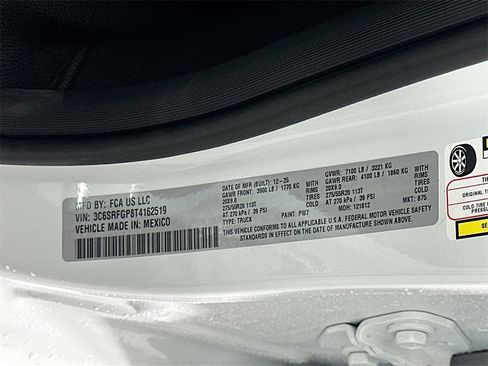 New 2026 RAM 1500 Express image 19