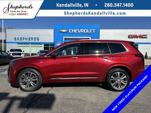 Used 2020 Cadillac XT6 Premium Luxury w/ Platinum Package image 1