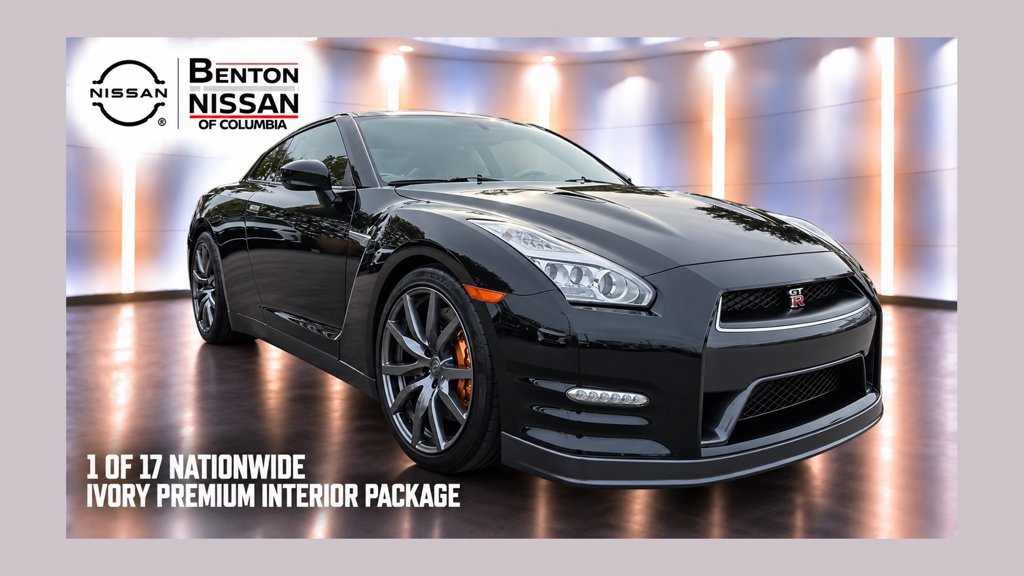 Used 2015 Nissan GT-R Premium AWD/4WD 360° Tour