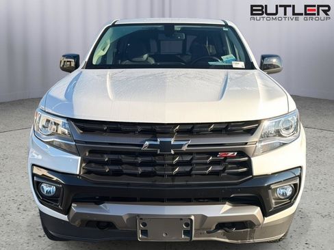 Used 2022 Chevrolet Colorado Z71 w/ Trail Boss Package AWD/4WD image 9