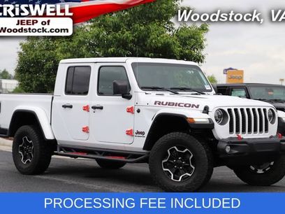Used 2022 Jeep Gladiator Rubicon w/ LED Lighting Group