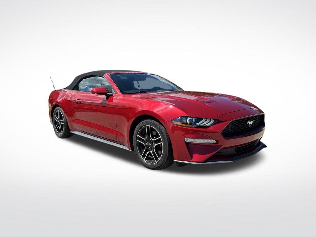 Used 2020 Ford Mustang Convertible w/ Equipment Group 101A RWD image 2