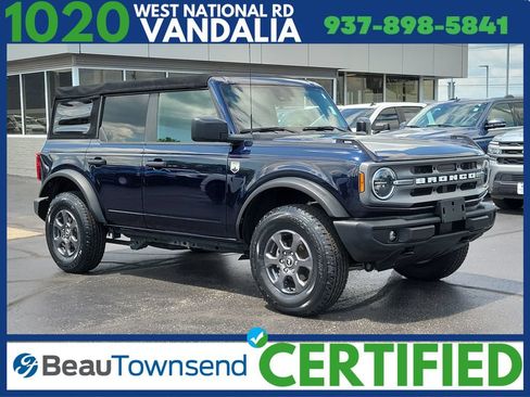 Certified 2021 Ford Bronco Big Bend AWD/4WD image 1