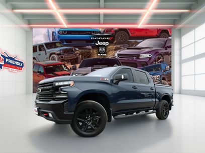 Used 2022 Chevrolet Silverado 1500 LT Trail Boss w/ Safety Package