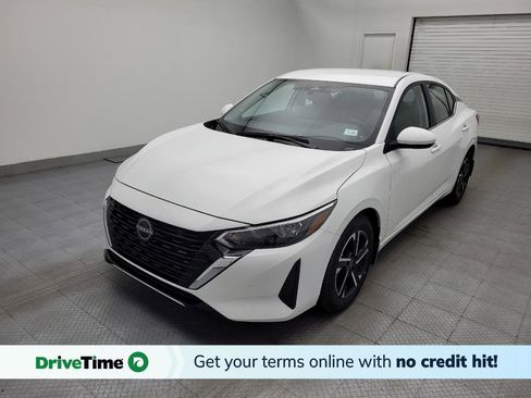 Used 2025 Nissan Sentra SV image 1