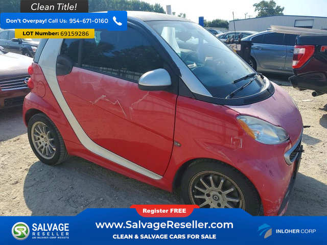 Used 2013 smart fortwo Coupe RWD image 5