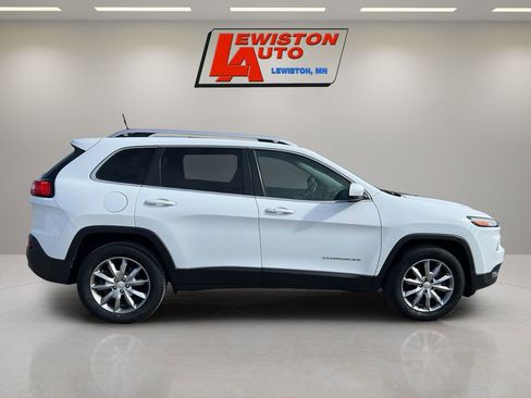 Used 2018 Jeep Cherokee Limited w/ Trailer Tow Group image 13