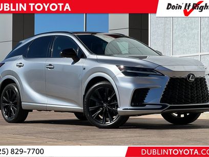 Used 2024 Lexus RX 500h F Sport