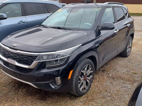 Used 2021 Kia Seltos SX image 1