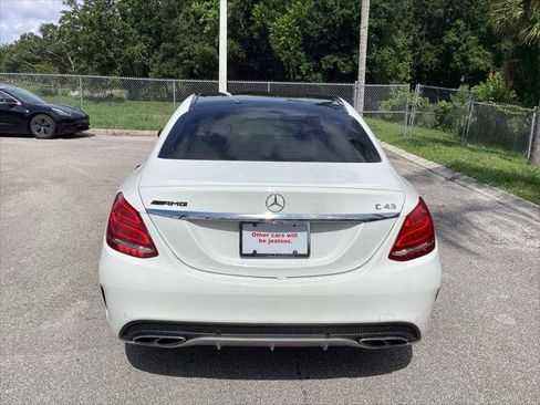 Used 2018 Mercedes-Benz C 43 AMG 4MATIC Sedan image 7