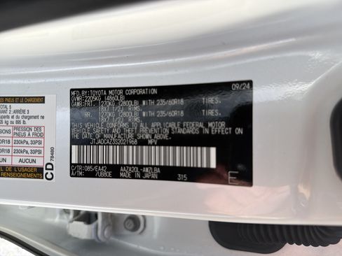 Certified 2025 Lexus NX 250 FWD w/ Accessory Package (2T) image 42