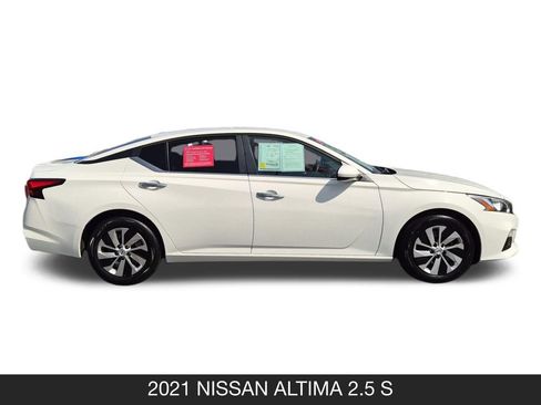 Used 2021 Nissan Altima 2.5 S FWD image 6