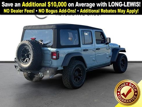 Used 2024 Jeep Wrangler Sport image 7