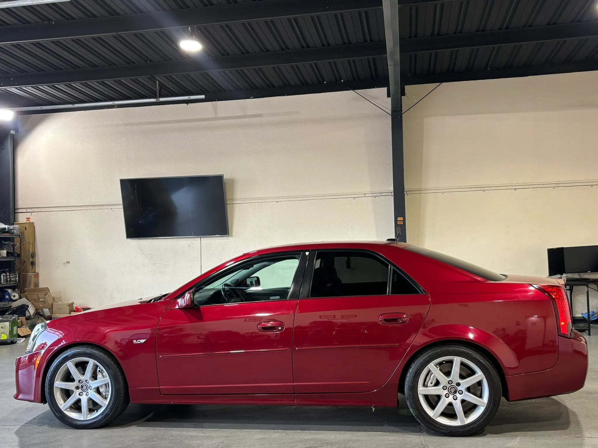 Used 2005 Cadillac CTS V RWD image 8