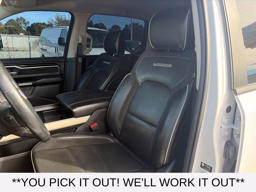 Used 2022 RAM 1500 Laramie AWD/4WD image 10