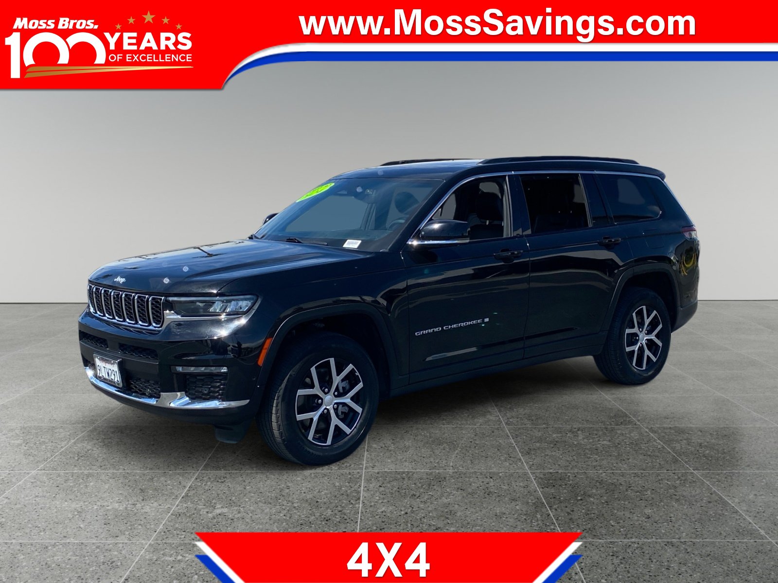 Used 2024 Jeep Grand Cherokee L Limited w/ Luxury Tech Group II AWD/4WD image 1