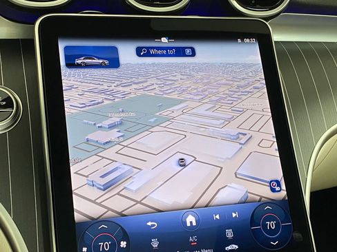 Used 2025 Mercedes-Benz C 300 4MATIC Sedan image 25