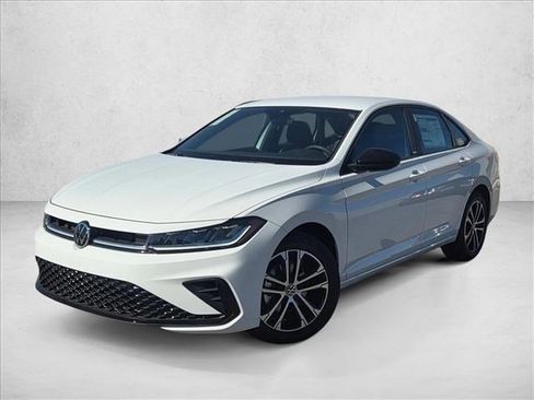 New 2026 Volkswagen Jetta Sport FWD image 1