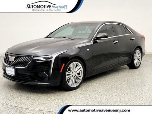 Used 2022 Cadillac CT4 Premium Luxury w/ Climate Package RWD image 1