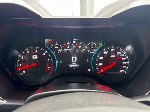 Used 2018 Chevrolet Camaro SS w/ LPO RS/SS Interior Package RWD image 16