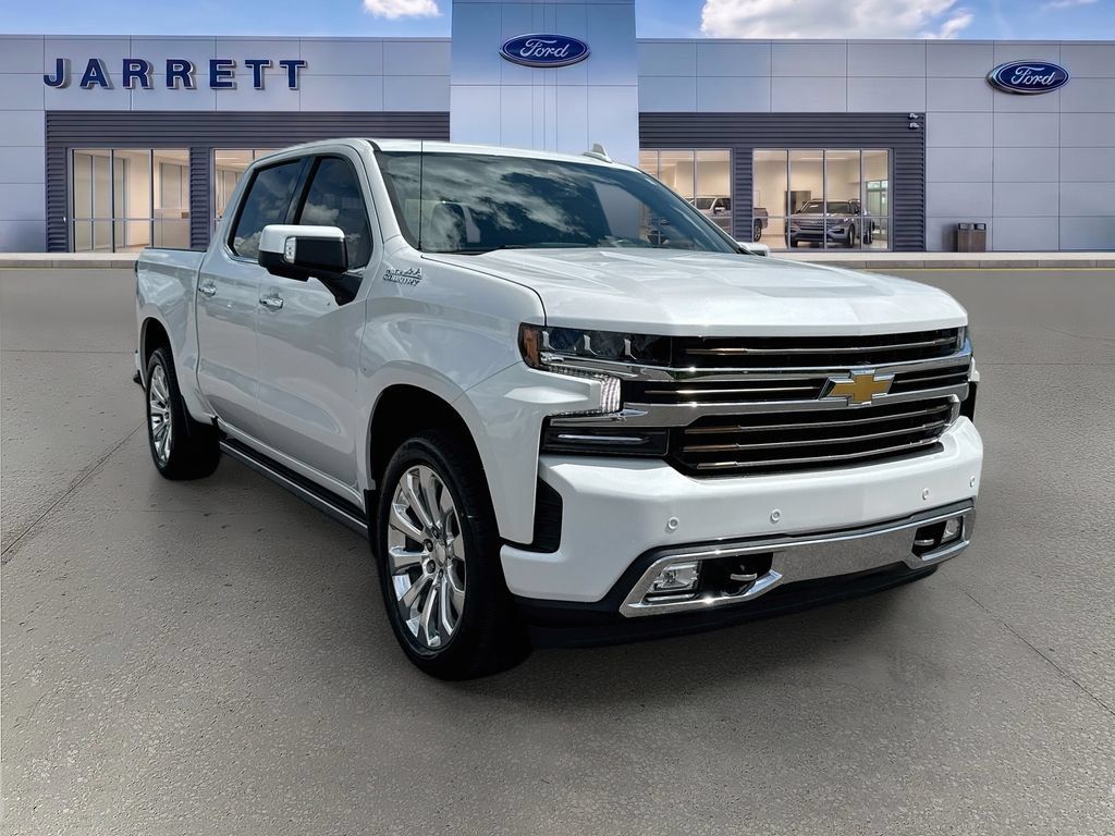 Used 2022 Chevrolet Silverado 1500 High Country AWD/4WD image 1