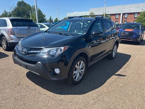 Used 2015 Toyota RAV4 Limited AWD/4WD image 1