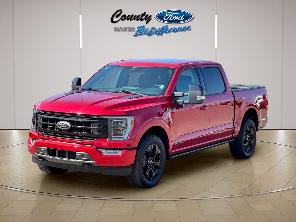 Used 2023 Ford F150 Platinum w/ Equipment Group 701A High AWD/4WD image 2