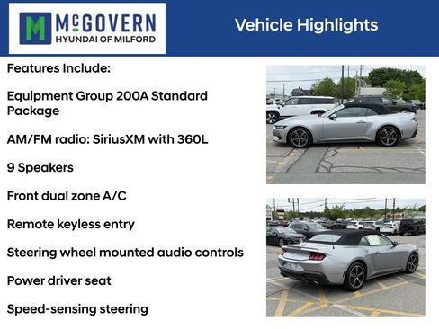 Used 2024 Ford Mustang Premium RWD image 4