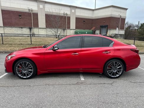 Used 2024 INFINITI Q50 Red Sport 400 image 3