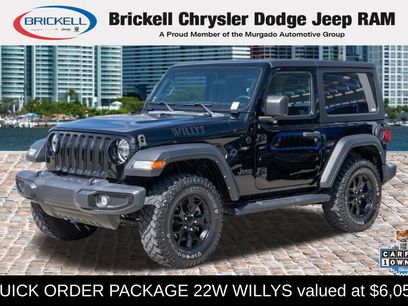 Used 2022 Jeep Wrangler Willys