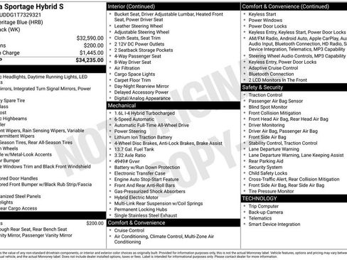 New 2026 Kia Sportage S image 6