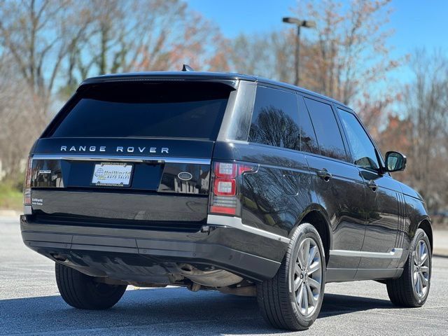 Used 2017 Land Rover Range Rover HSE AWD/4WD image 5